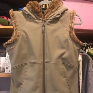 Marmot Fur Hooded Vest